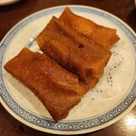 中国菜 オイル - 広東風春巻き