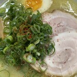 Ramen Shiojan - 鶏白湯アップ