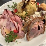 ワインバル 八十郎 - 本日の前菜盛合わせ3種