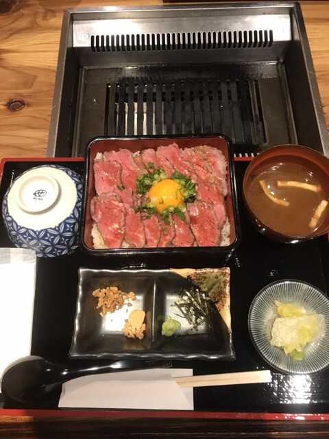 The Roast Beef Rice JYU Nagoyaekimaeten