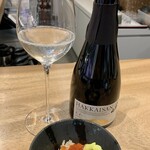 八海山 千年こうじや - 期間限定の泡と雲丹蟹いくらのヤバいやつ)^o^(