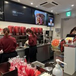 Gong cha - 店内の様子