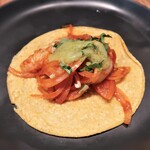 KITADE TACOS - チポトレシュリンプ　605円