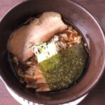 拉麺二段 - ラーメン　750円