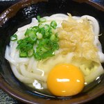 手打十段 うどんバカ一代 - 釜玉うどん・小