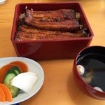 うなぎ亭 友栄 - 上うな重（3,780円）