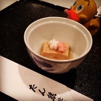 たん熊 北店 神戸店 - 2014/01/02
                胡麻豆腐♪