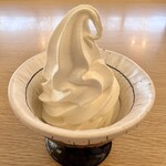 和食レストランとんでん - ミニソフトクリーム(クーポン)