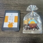 ANAフェスタ - フルーツを食べるチョコレート伊予柑
萩夏みかんオランジェット