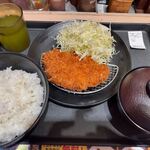 松のや - ロースかつ定食