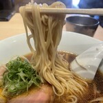 中村麺三郎商店 - ストレート細麺