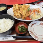 とり天発祥の店 レストラン東洋軒 - 本家柚子とり天定食　1,544円