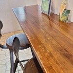 ルッジェーリ - 店内イートインスペース