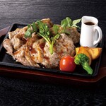 烤北海道产“香草猪”