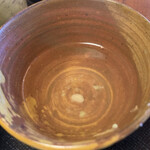 そば処 松 - 蕎麦湯