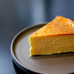 LOOK UP COFFEE - チーズケーキ