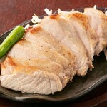 Chita pork loin grilled with salt