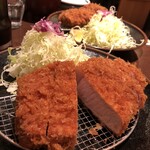 とんかつ檍 - 特ロースカツ 2200円