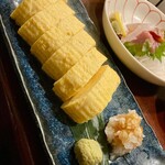 和み酒 鬼灯 - だし巻き卵