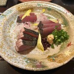 Unagi Kappou Arai - 本日のおすすめ鮮魚（カツオ）