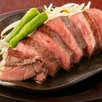 Charcoal-grilled Chita beef lean meat