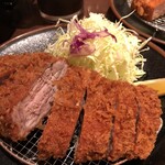 とんかつ檍 - 肩ロースカツ 大 定食 2200円