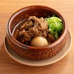 Stewed beef tendon ~Haccho miso oden style~