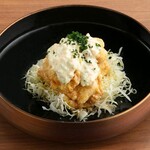 Extreme Nagoya Cochin Chicken Nanban ~ Nagoya Cochin Egg Tartare ~