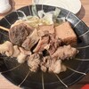 茜鶏 もへじ