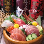 Assorted sashimi delivered directly from Kanazawa market (2 servings)