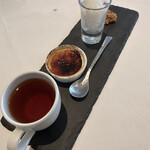 ラ・ブランシュ - ❼ ルイボスティー、お茶菓子