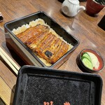 川豊 本店 - 鰻重