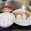 Namban Shokudou Yotsubashi Hommachi Ten - 鶏ムネ肉チキン南蛮定食 ごはん大盛り