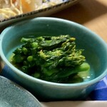 コープさっぽろ - チョイとピンぼけも♪菜のは〜な畑〜に…♪春の味なの( ◠‿◠ )