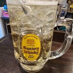 金町製麺 - メガハイボール