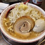 金町製麺 - 二郎系そば