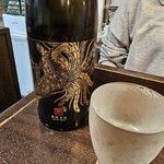 金町製麺 - 鳳凰美田龍ラベル