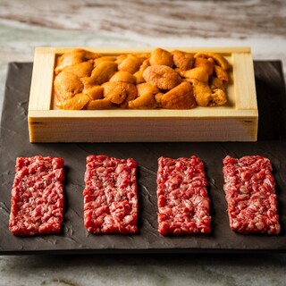 Enjoy "Kuroge Wagyu Beef" and innovative Japanese cuisine that lets you feel the "four seasons"