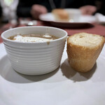 キャトルラパン - レンズ豆のスープ