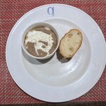 キャトルラパン - レンズ豆のスープ