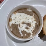 キャトルラパン - レンズ豆のスープ