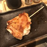 くわ焼 たこ坊 - 若鳥のもも肉