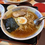 Chuukasaikanshima - 半ラーメン