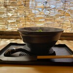 くじら - かすうどん