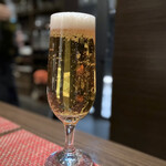 キャトルラパン - 生ビール