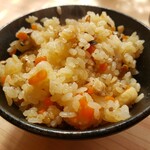 くじら - 炊き込みご飯