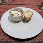 キャトルラパン - レンズ豆のスープ