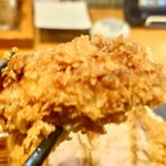 柿ェ門 赤祖父店 - 厚切りロースカツ