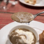 キャトルラパン - レンズ豆のスープ リフト