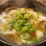 くじら - かすうどん